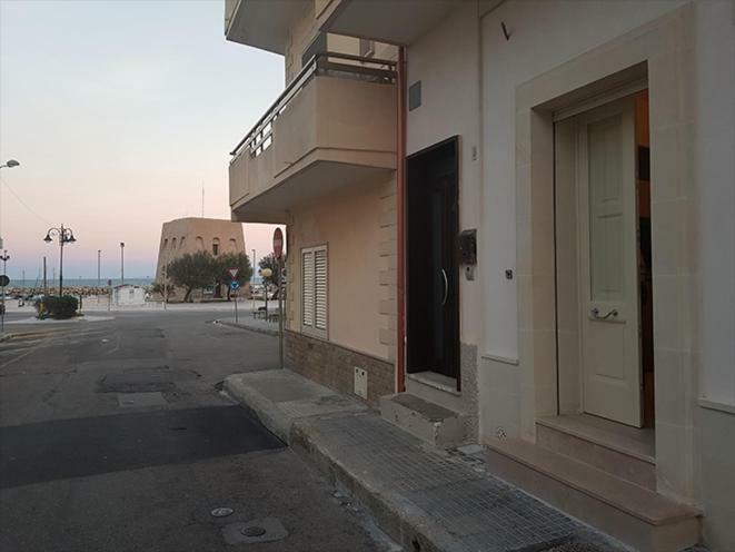 Ferienwohnung Casa Azzurra San Foca Exterior foto